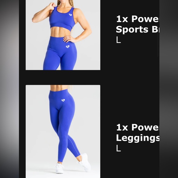 Women’s Best Workout Set - Picture 8 of 8